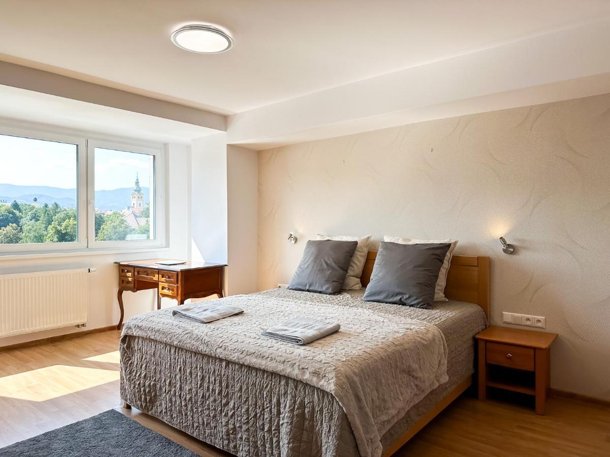 Lux Residence, A/C, Vip Parking, City View Banská Bystrica Exterior foto